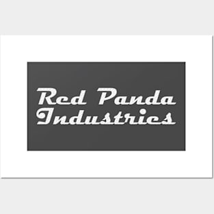 Red Panda Industries- Posters and Art